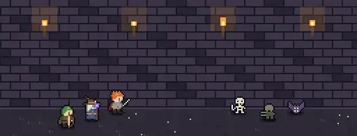 Warrior context screenshot.