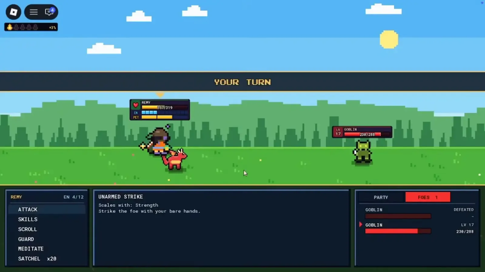 Ranch and pet area from a beginner guide screenshot.